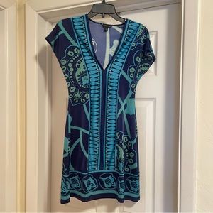 Banana Republic Deep V-Neck Dress size XS